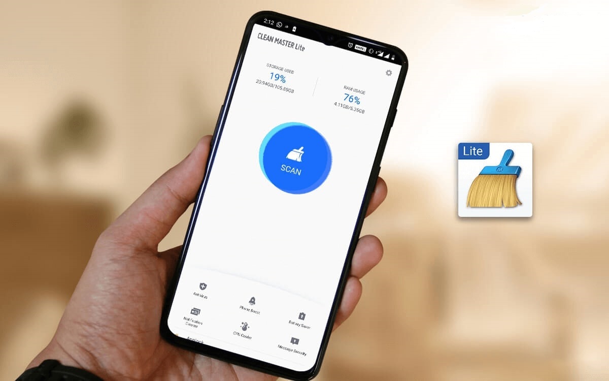 Clean Master Lite for Android: complete overview and guide
