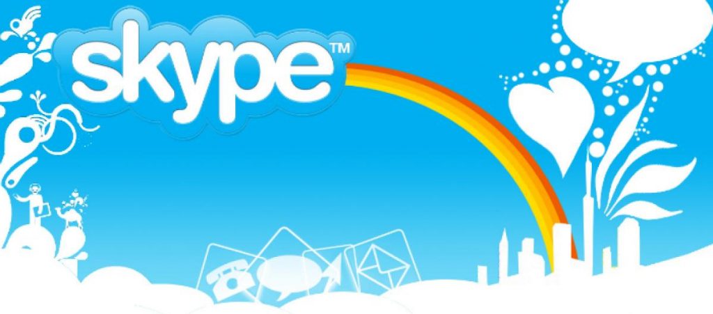 mobile Version von Skype