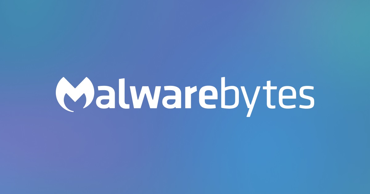 Voorbeeld van Malwarebytes-logo