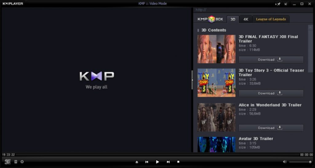 approfondimenti completi su KMP Player