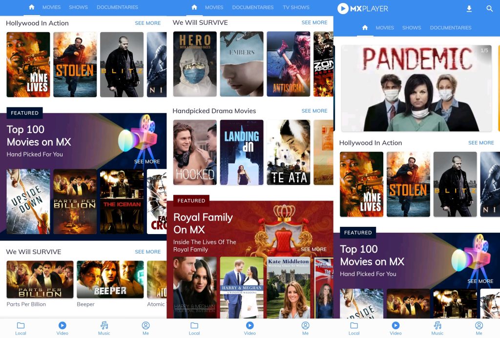 unveiling mx player feature
