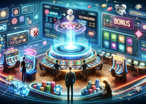 Hvordan fungerer online casino bonusser?