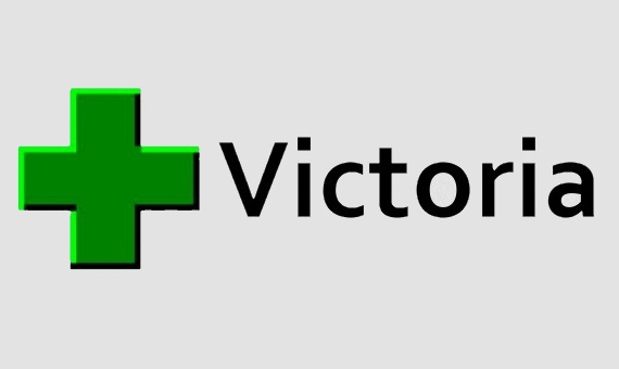 Victoria-HDD-Gesundheitscheck