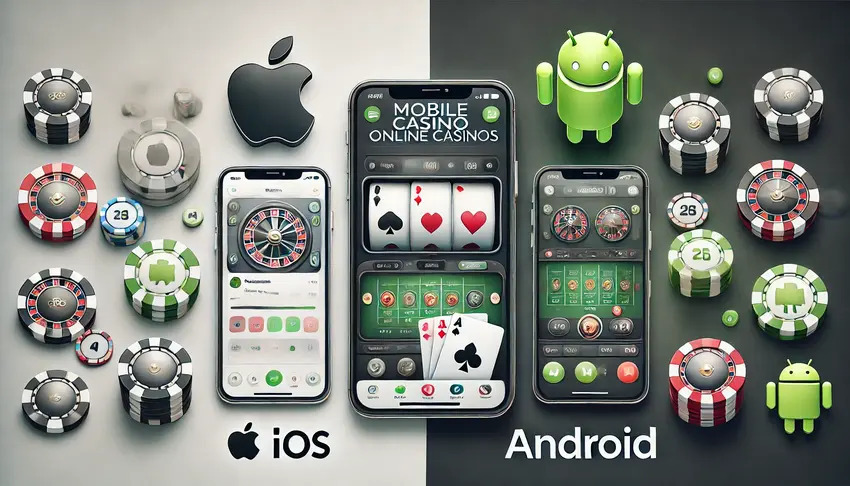 Application de casino Android