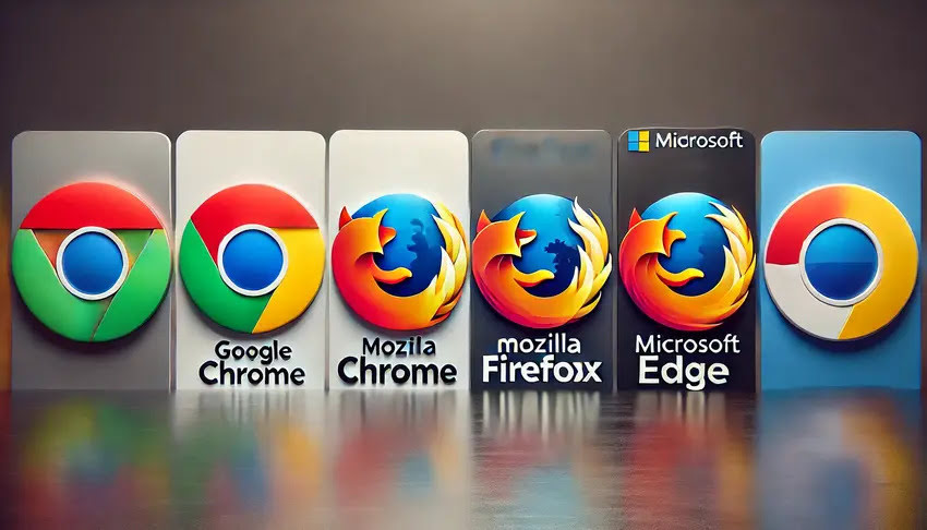 Vergleich der besten Webbrowser