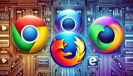 Browser più popolari nel 2024