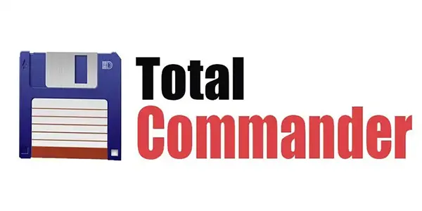 Gestor de archivos Total Commander