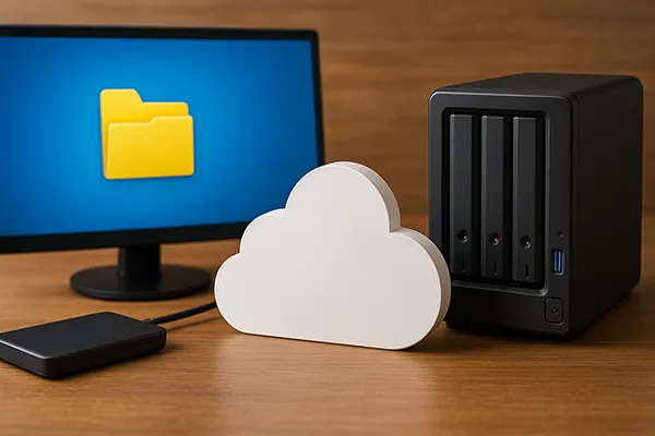 Backup-Hardware-Setup