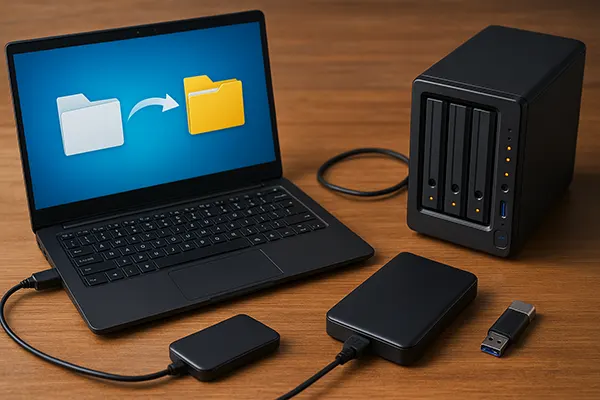 Backup-Hardware-Setup