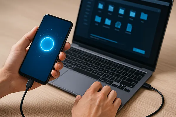 Smartphone gegevens terughalen