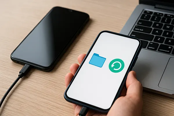 Recuperación de datos en teléfonos