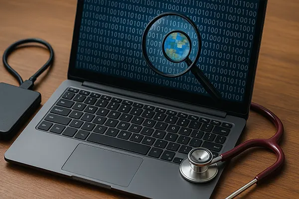 Sectorherstel laptop