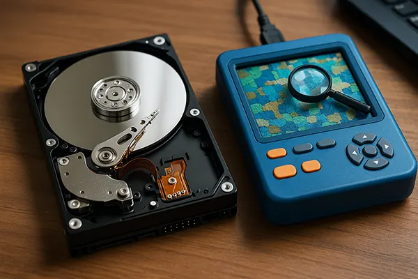 Sectorherstel laptop