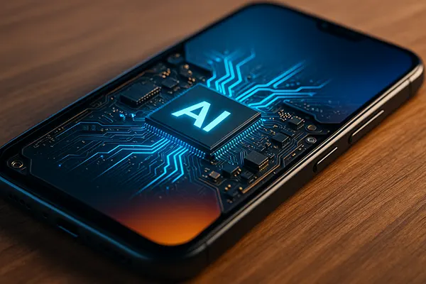 chip IA smartphone
