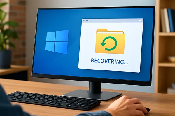 Deleted documents recovery