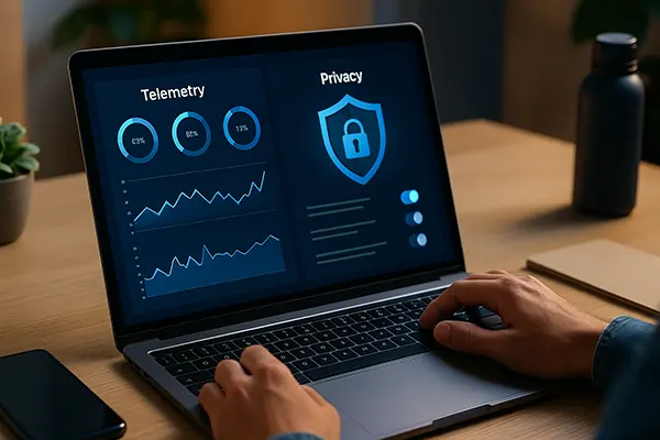 transferencia de datos cifrada