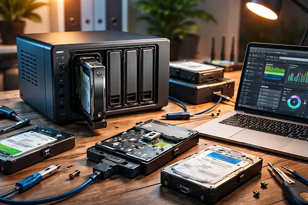 Disk cloning workflow