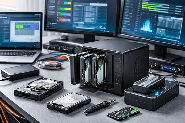 Workflow disk imaging