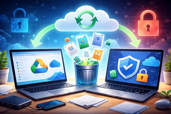 Reversão ransomware cloud