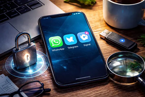 Messenger kontobeskyttelse