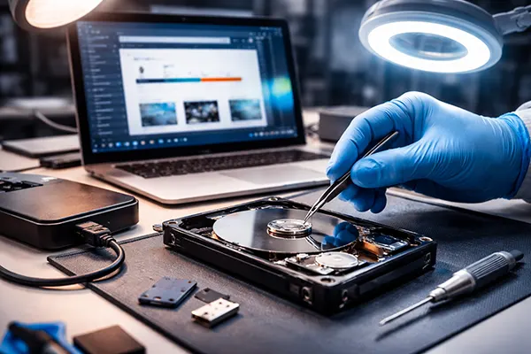 avertissement format disque