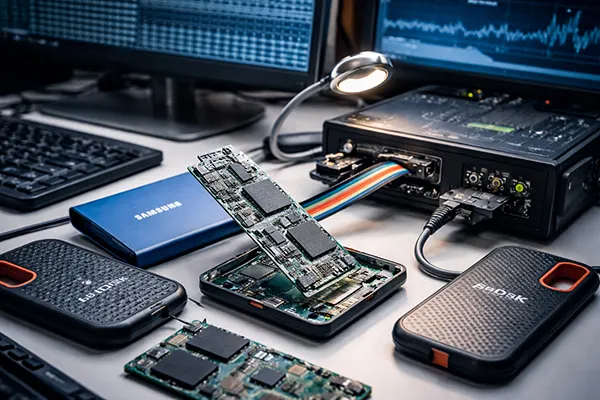 SSD controller repair