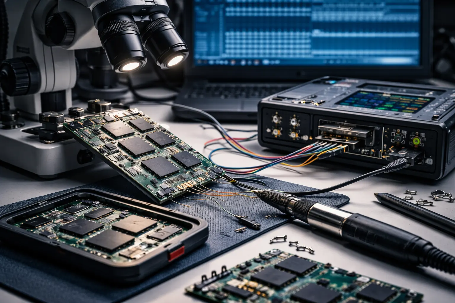 SSD controller reparation