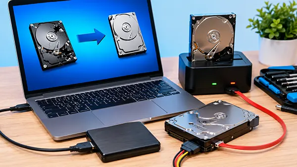 Hard drive backup