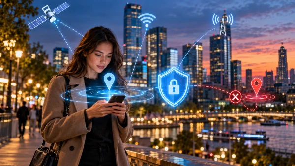 Registrering af GPS-spoofing