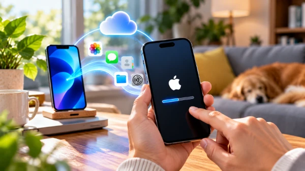 Recupero wireless iPhone